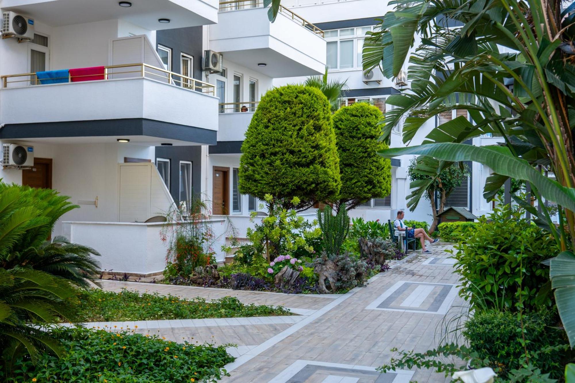Bora Bora Butik Hotel Alanya Buitenkant foto
