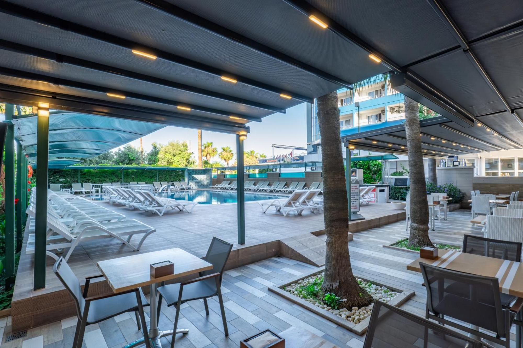 Bora Bora Butik Hotel Alanya Buitenkant foto