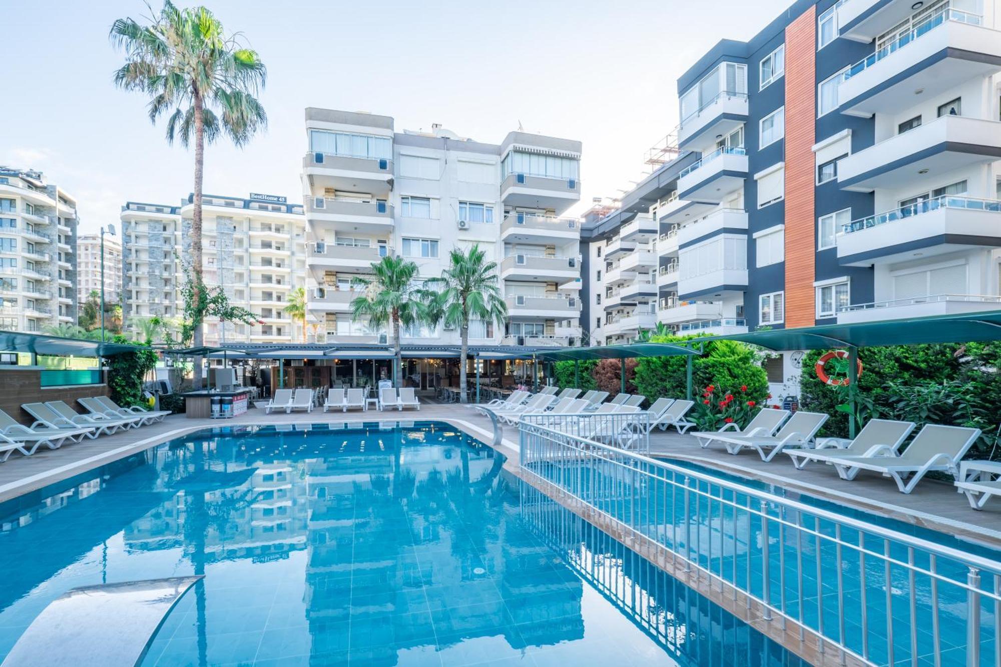 Bora Bora Butik Hotel Alanya Buitenkant foto