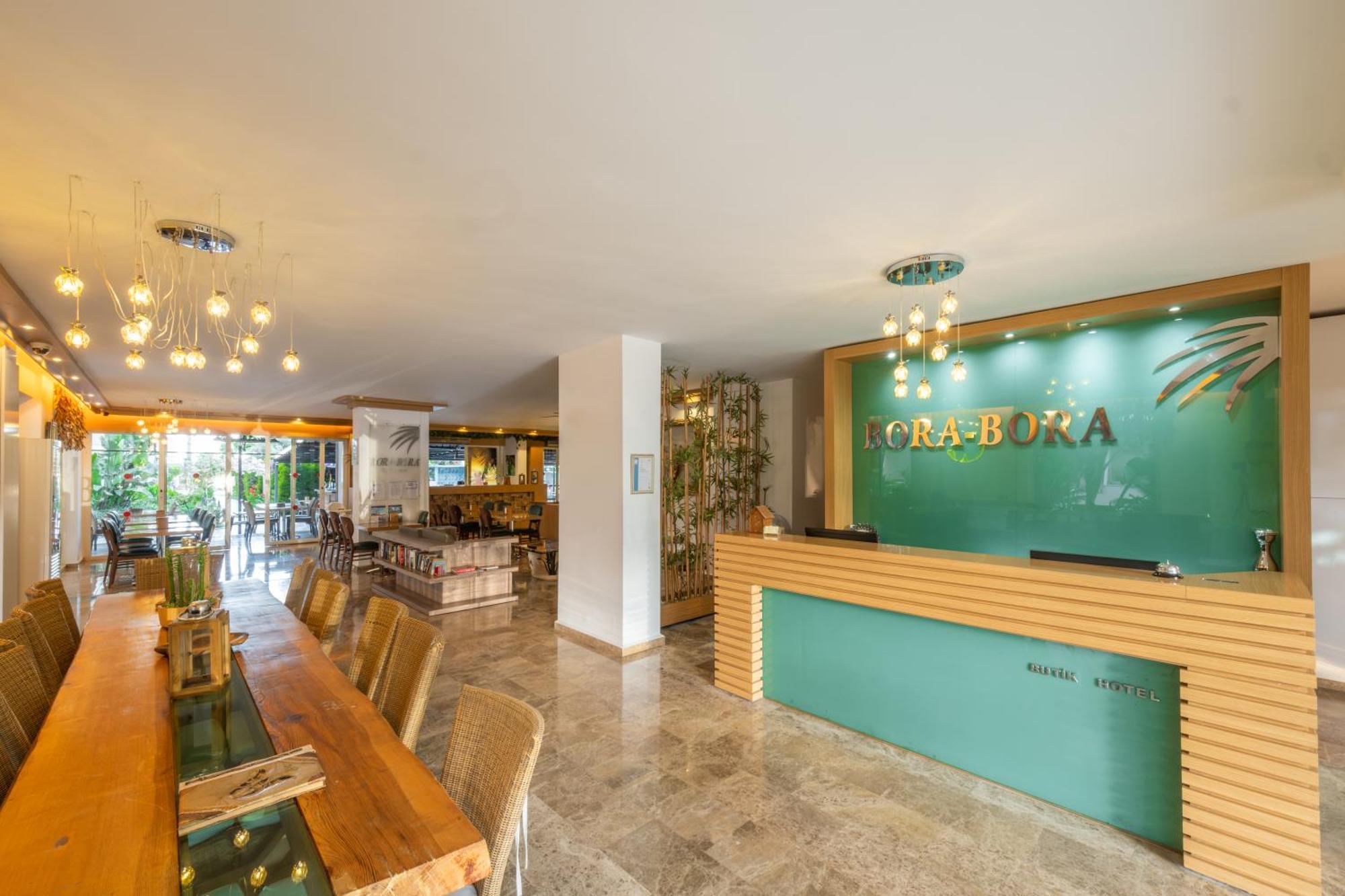 Bora Bora Butik Hotel Alanya Buitenkant foto