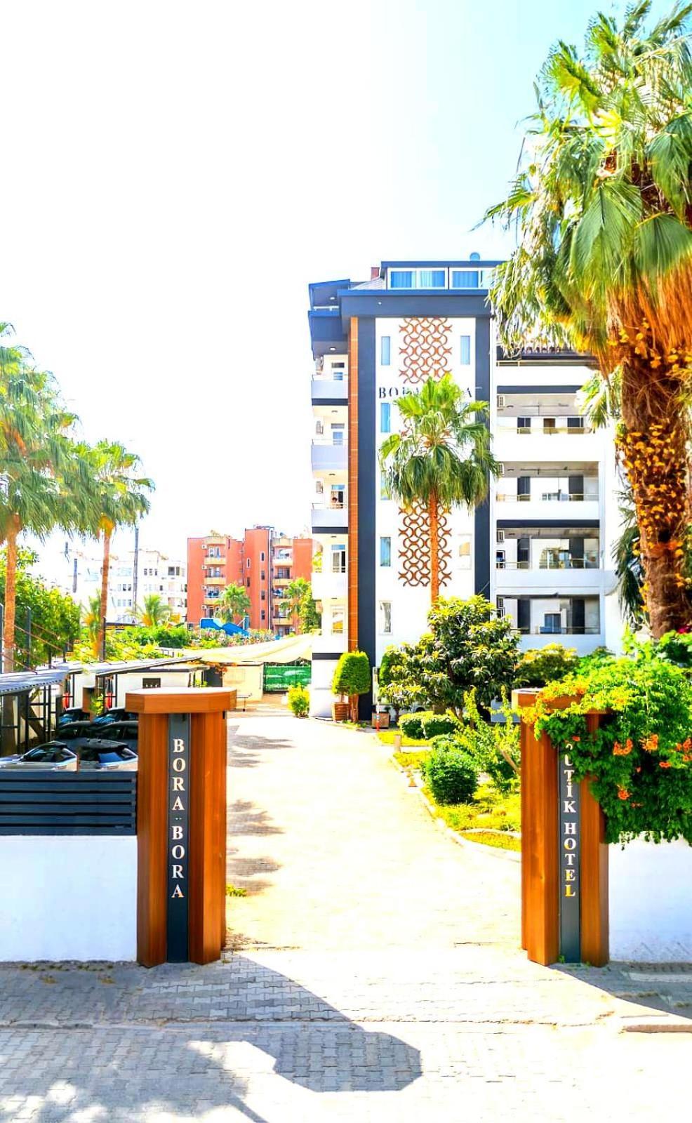 Bora Bora Butik Hotel Alanya Buitenkant foto