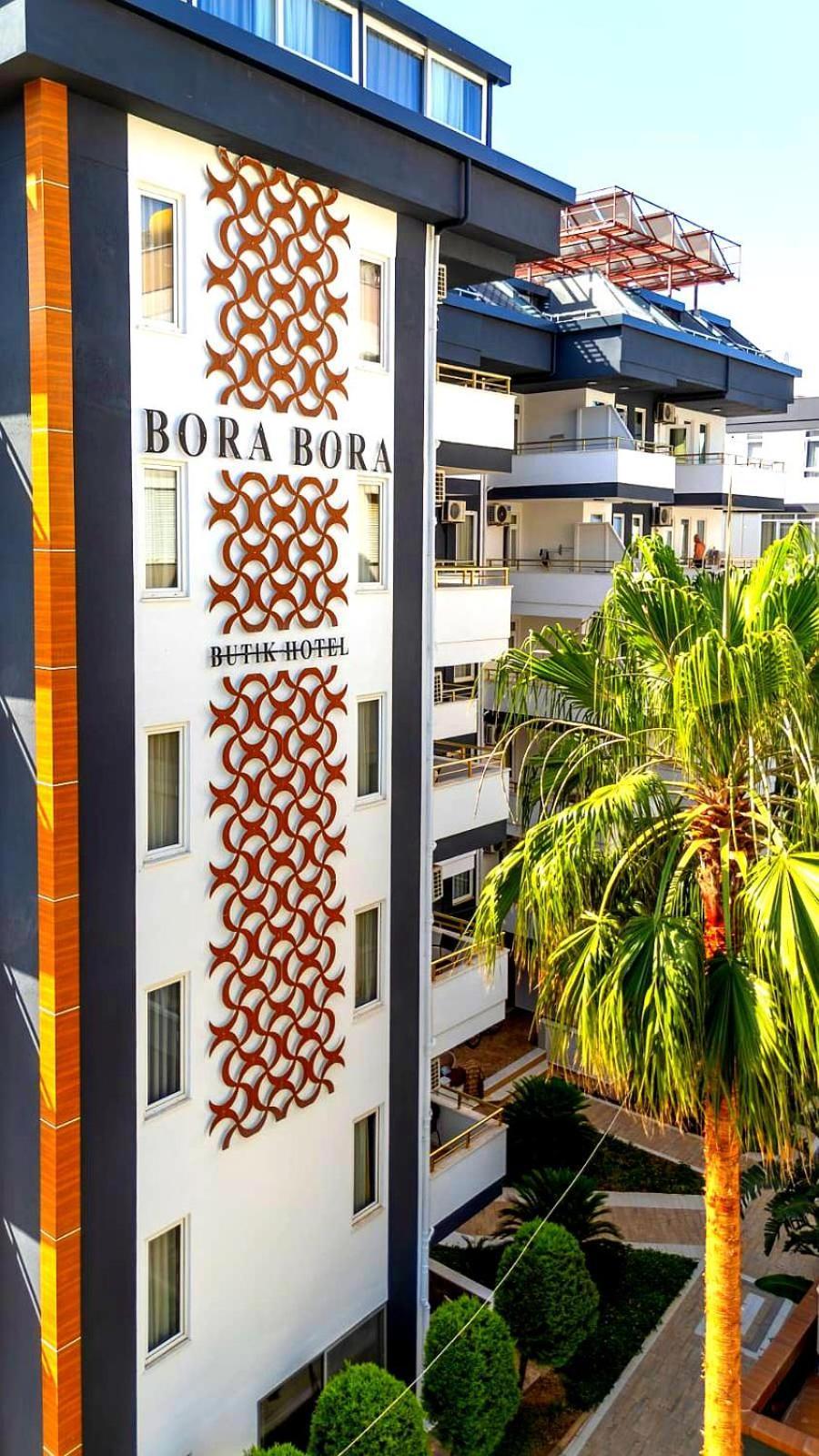 Bora Bora Butik Hotel Alanya Buitenkant foto